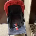 عربه اطفال بحاله ممتازه للبيع استعمال بسيط لا يوجد فيها عيب