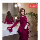 عندي نفس الفستان احمر طالبته منهم 400 أبيعه 200