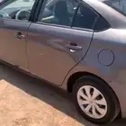 تويوتا يارس 2014 مكيف قير عادي نظيفه حد17500