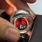 خاتم شفة العبد اليماني الدموي (النادر)صياغه زنجان