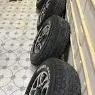 جنوط وكفرات كندا للربع والشاص