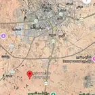 للبيع أرض خام بالرس