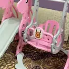مرجيحه مع زحليقه للاطفال