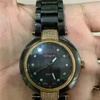ساعة الماس