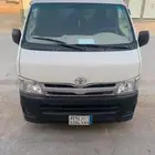 للبيع فان ثلاجه ديزل2013 تويوتا