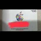 بطاقات ايتونز 100 دولار ب 270 ريال