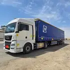 تريلا ستاره تريلا سطحه تريله جوانب للإيجار بالمشوار بالرياض
