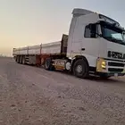 تريلا شاحنه جوانب الماني تريله ترلا سطحه للايجار بالرياض