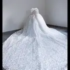 فستان زفاف ملكي ماركة Rn