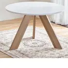 طاولة طعام دائرية أنيقة من هوم بوكس