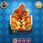 حساب كلاش رويال الكؤوس 8500