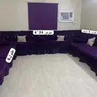 جلسة أرضيه وستارة رول مع زوليه