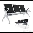 كرسي انتظار جلد و حديد جديد موديلات موجود متوفر