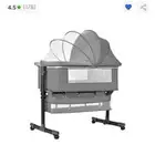 سرير اطفال skytouch وعربيه اطفال Giggles