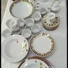 طقم صحون بورسلان اصلي