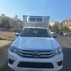 للايجار ونيت هايلوكس تبريد وتجميد موديل 2025 للايجار