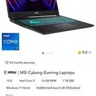 MSI Cyborg لابتوب العاب ام اس اي سابورغ i7 كرت شاشه 8 جيجا