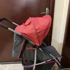 عربه اطفال ممتازه استعمال بسيط حالتها جيده من غير اي عيوب