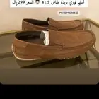 جزمة رجالية ماركة كات أصلية جديدة