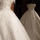 فستان عروسة شامل الملحقات