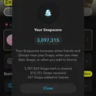 سناب شات جديد له سنه اول استخدام