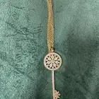 سلسال طويل شكل مفتاح اكسسوار