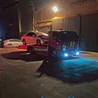 سطحه الحريق وخارجها