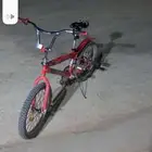 سيكل كوبرا أحمر مقاس 20
