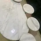 طاولة قهوه رخام