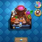 حسابات كلاش رويال وكلاش اوف كلانس