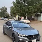 للبيع MG6 موديل 2021 الممشى 100الف