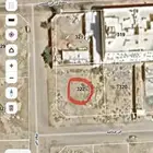 ارض مساحة 820 شارعين بحي الساحل من المالك