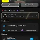 يوزر سناب شبه ثلاثي