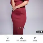فستان من اسوس مقاس S