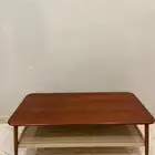 طاولة قهوة خشب