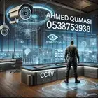 فني كاميرات المراقبة