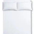 شراشف فندقيه ابيض