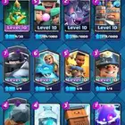 حساب كلاش رويال فيه كل البطاقات 7000 كأس