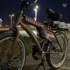 سيكل رامبو عنابي