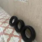 كفرات يارس مقاس15 نظيف