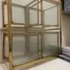 طاوله قزاز ذهبي