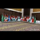 اعلام اليوم الوطني 94 كبوت ستاند ساري