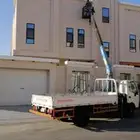 ونش كرين رافعة سلة عمال للايجار الاحساء