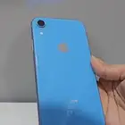 جوال ايفون عشره اكس ار XR ازرق مستعمل