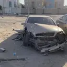 مرسيدس تشليح للبيع موديل 2000 جفالي s500