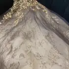 فستان ملكة أو اخت عريس منفوش مقاس سمول