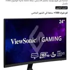شاشه للبيع موديل 2024 مستعمل بحاله الوكاله