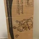 عربية اطفال توائم جديده لم تستخدم لوجود عربيه اخرى