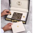 بكج عود ملكي بشنطه ملكيه بلون اخضر