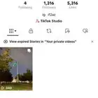 حساب تيك توك يوزر (   )
